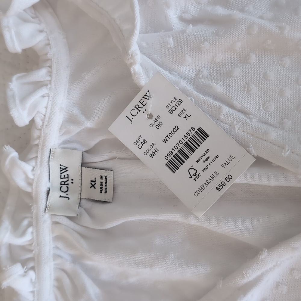 BNWT J. Crew top